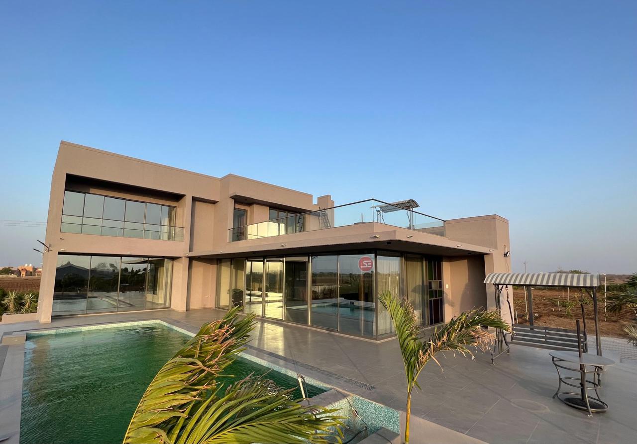 Modern residential building